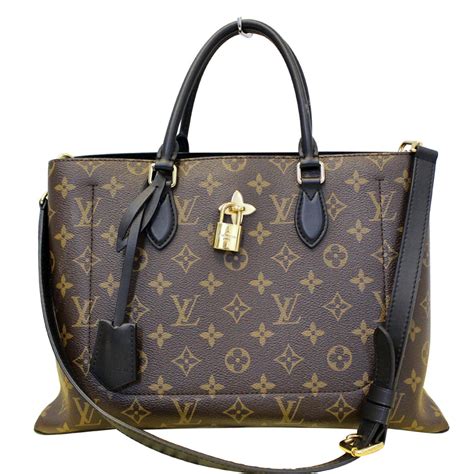 lv tote bag brown|lv tote bag monogram.